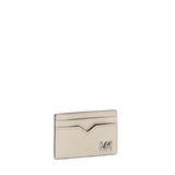 Porta carte Edison in pelle Saffiano<BR/> 39S5LEDD0L 182 MICHAEL MICHAEL KORS 
