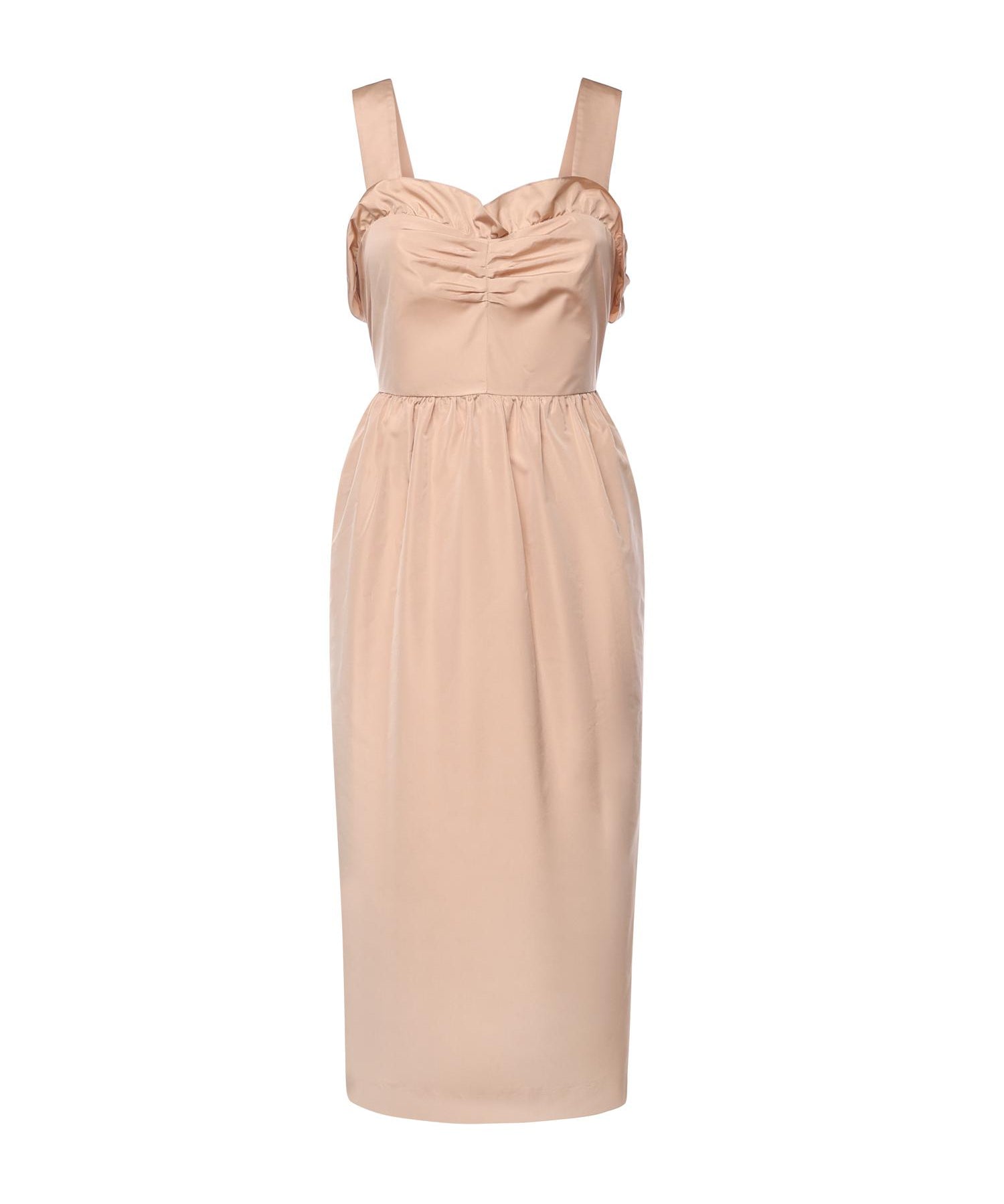 Abito lungo in misto seta CH26SRO16106 6H7 CHLOÉ 