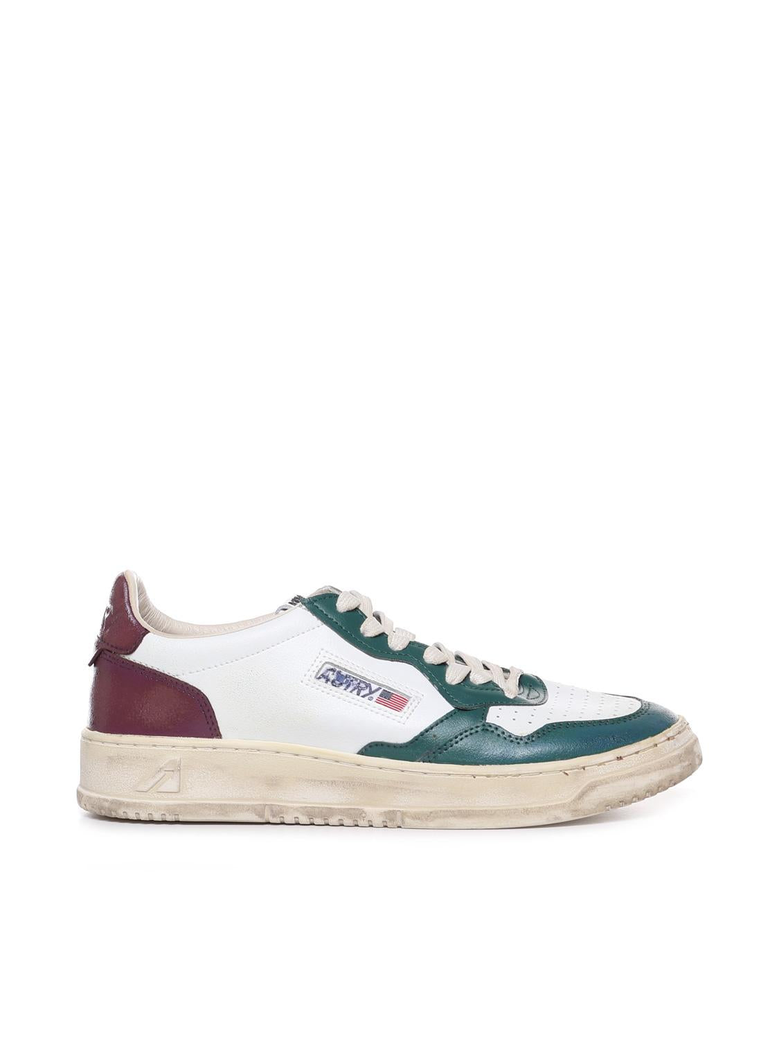 Sneakers Super Vintage in pelle used AVLM -SV23 AUTRY 