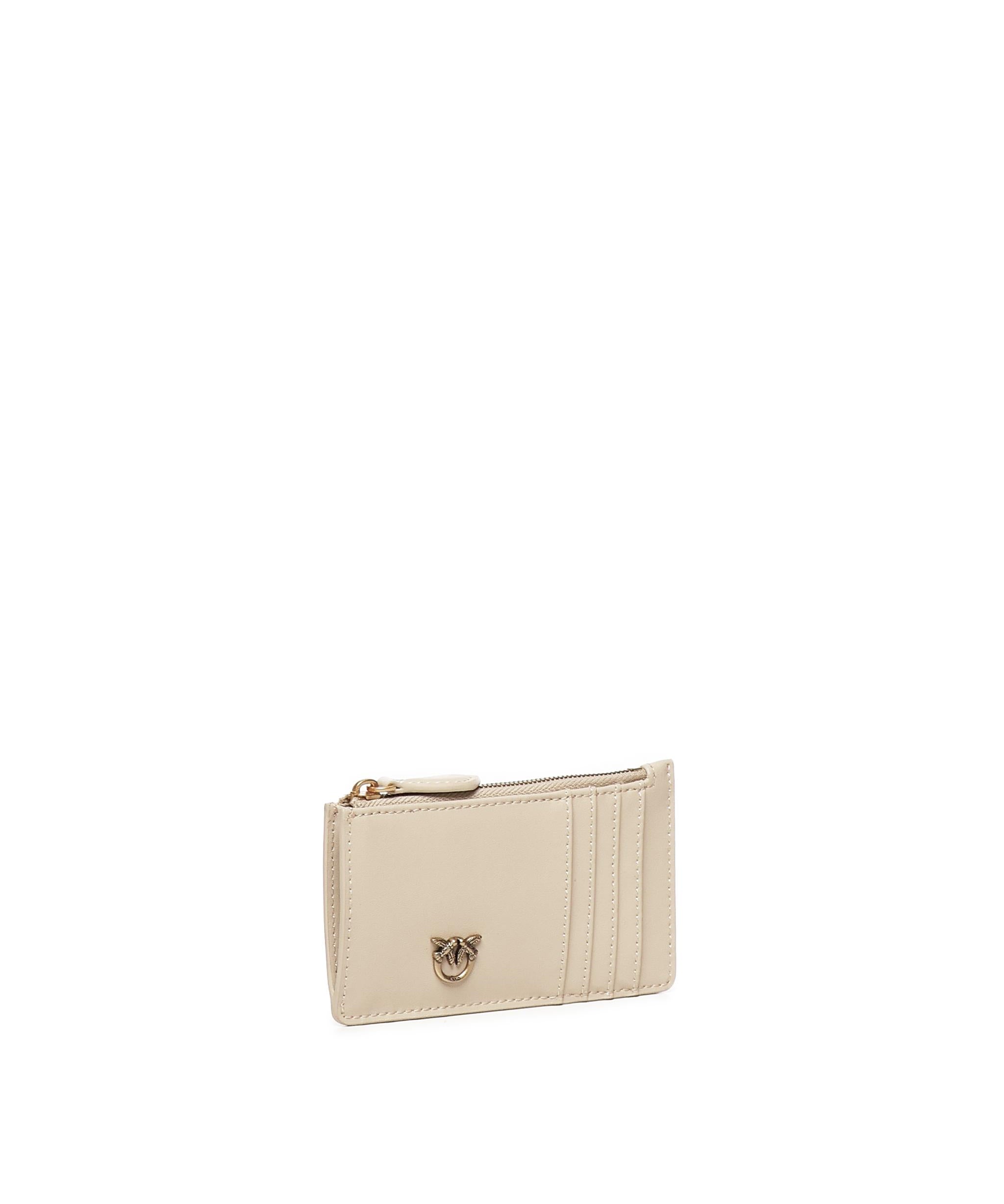 Porta carte con zip<BR/> 100251 A0F1C50Q PINKO 