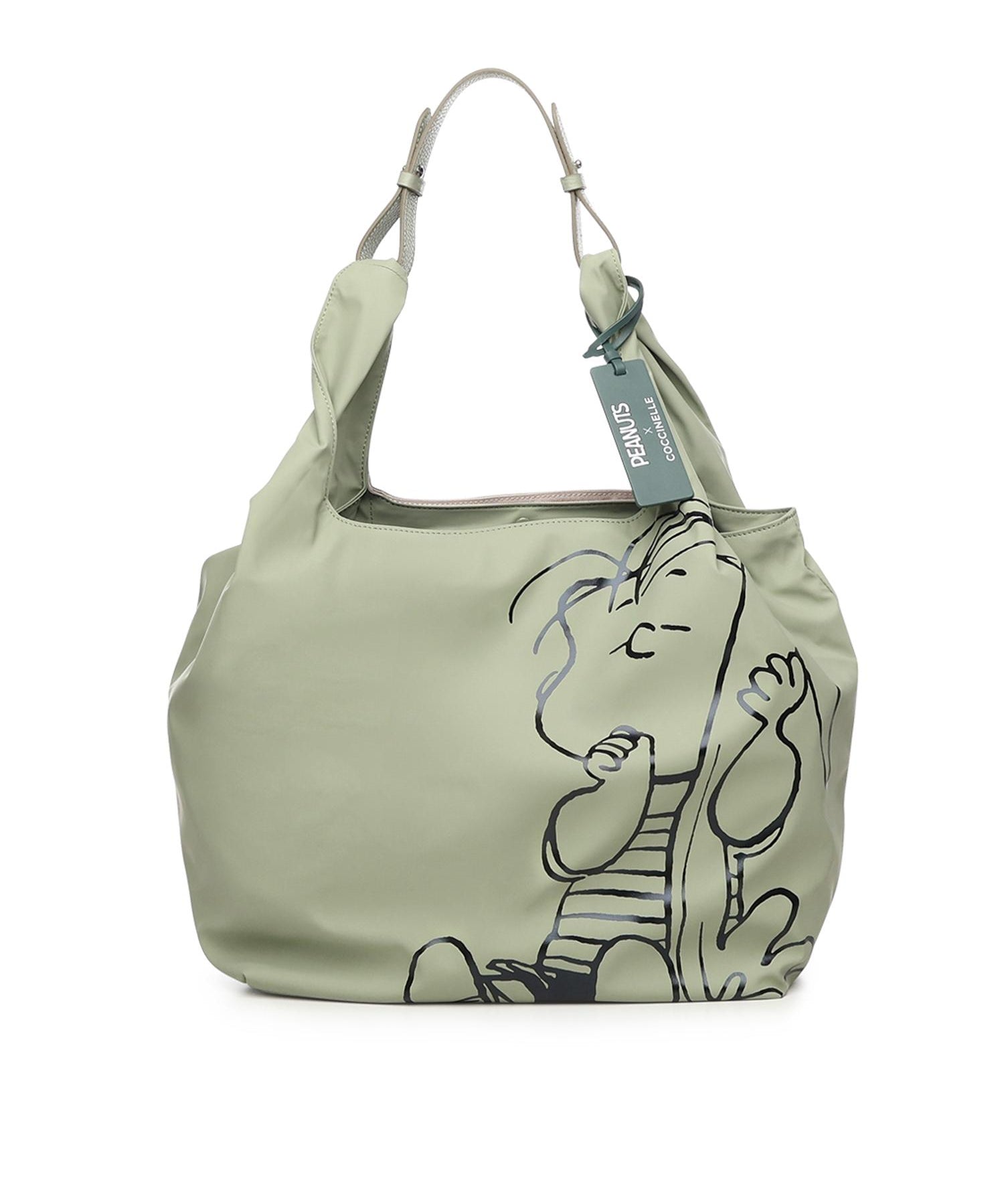 Borsa shopping in tessuto spalmato E1T1E110101 G77 COCCINELLE 