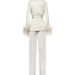 Tailleur Ives TAILLEUR IVES IVORY THE ARCHIVIA 