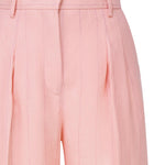 Pantaloni Nathalie in misto lino TM150407B TNL010PINK THE ANDAMANE 