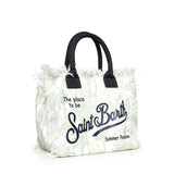 Borsa Vanity in canvas VANI001 02583L MC2 SAINT BARTH 