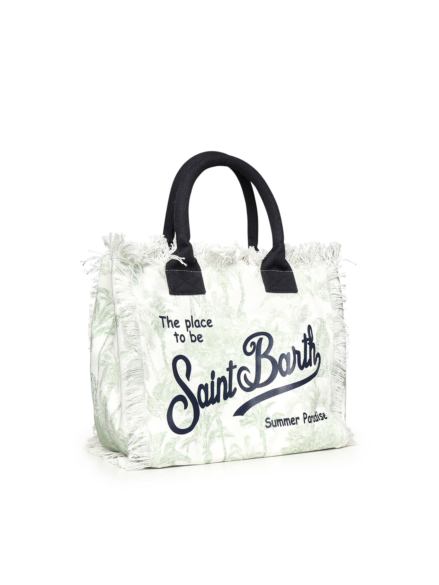 Borsa Vanity in canvas VANI001 02583L MC2 SAINT BARTH 