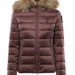 Piumino a righe Arcadia 25WBLDC03099 A0604750ALT BLAUER 