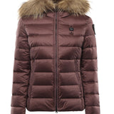 Piumino a righe Arcadia 25WBLDC03099 A0604750ALT BLAUER 