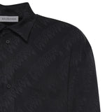 Camicia Creeper in viscosa 871407 TUL021069 BALENCIAGA 