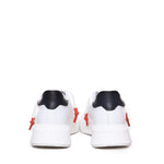 Sneakers Nemesis in nappa NEMESIS 2 NAPPA/COCCOBIANCO/NERO GIULIANO GALIANO 