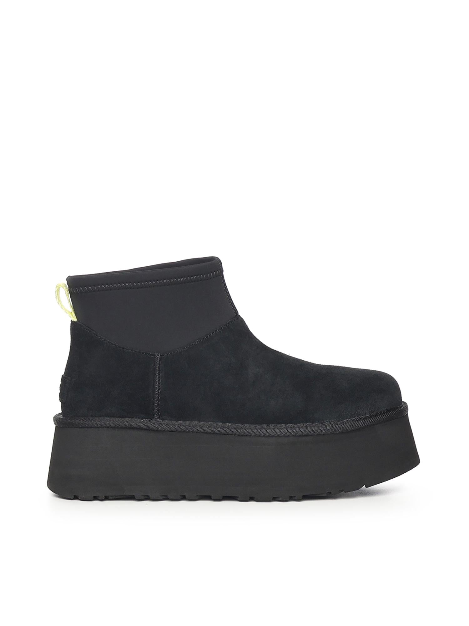 Stivali Classic Mini Dipper 1168170 BLK UGG 