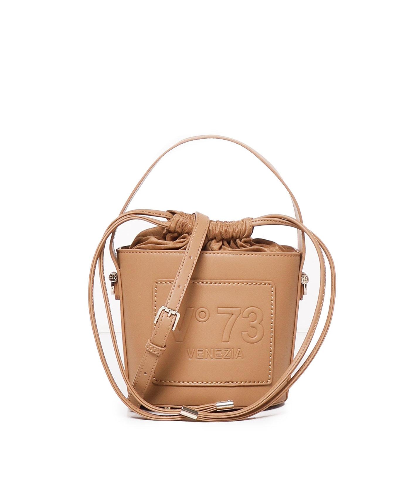 Borsa a secchiello Beatrix 73BS7HR01 BEATRIXCUOIO V° 73 