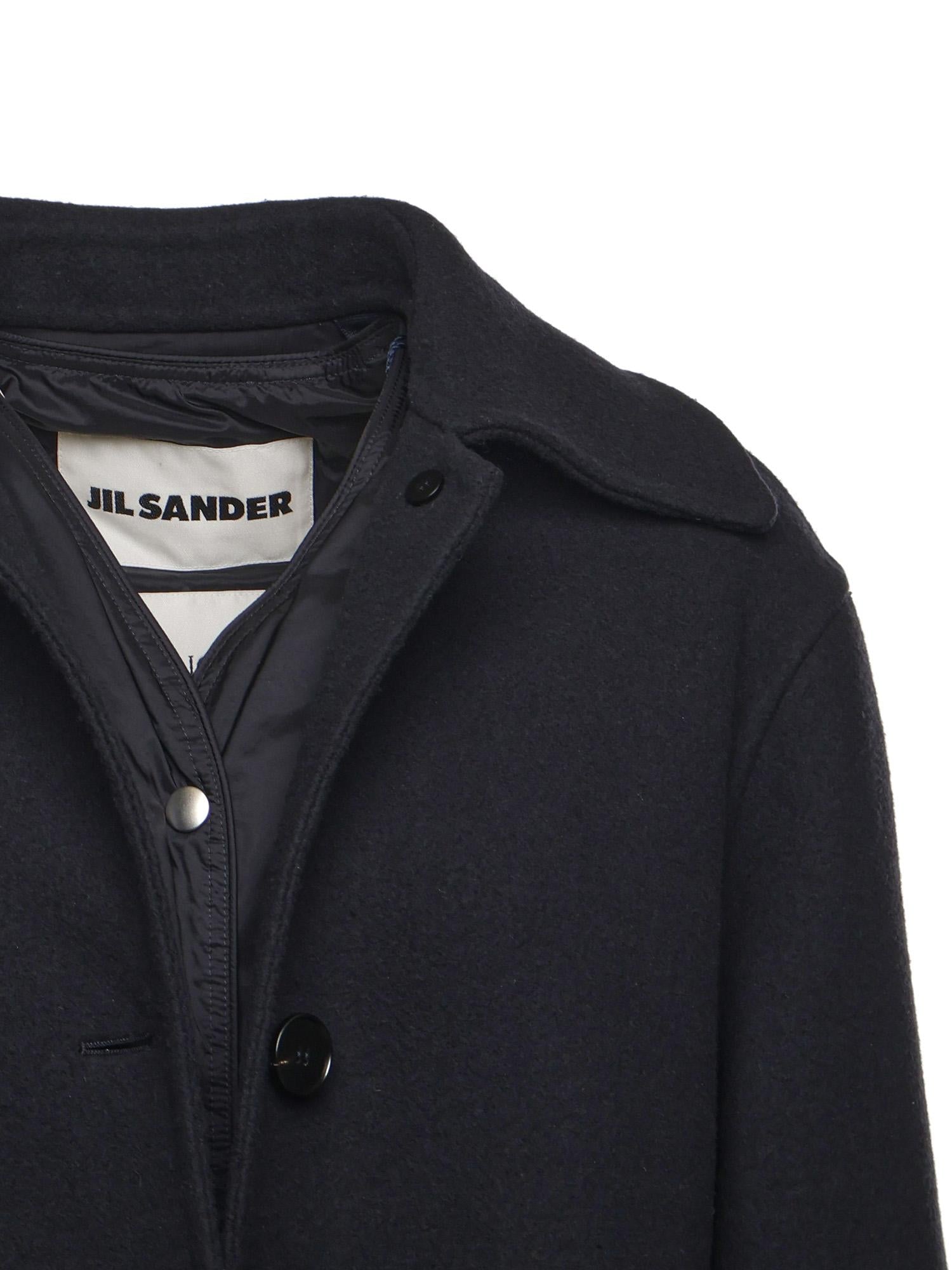 Moncler x JIL SANDER Cappotto Barrelene K24051C00009 M6407742 MONCLER GENIUS 