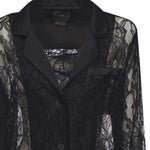 Giacca in pizzo e satin 105502 A2R7Z99 PINKO 