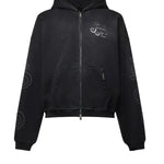Felpa Beach Boys Endless Summer con cappuccio in cotone MLM101224 04 REPRESENT 