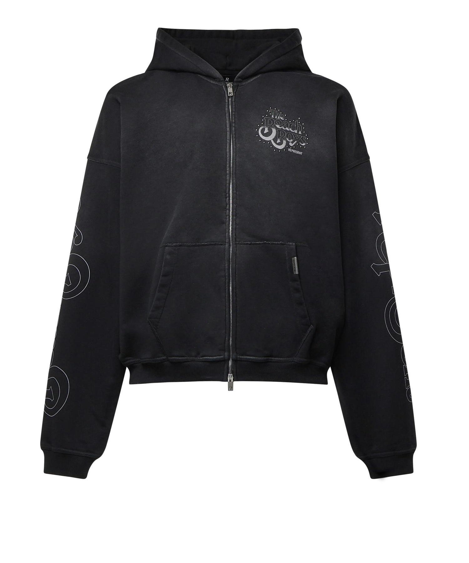 Felpa Beach Boys Endless Summer con cappuccio in cotone MLM101224 04 REPRESENT 