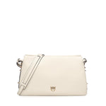 Borsa a tracolla One, Two, Three Bag in pelle 105161 A0QOZ14Q PINKO 