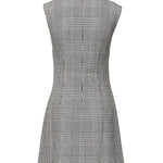 Mini abito Principe di Galles PF25016S BW SELF-PORTRAIT 