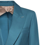 Blazer doppiopetto in lana, mohair e seta 2611041141600 003 MAX MARA 