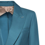 Blazer doppiopetto in lana, mohair e seta 2611041141600 003 MAX MARA 