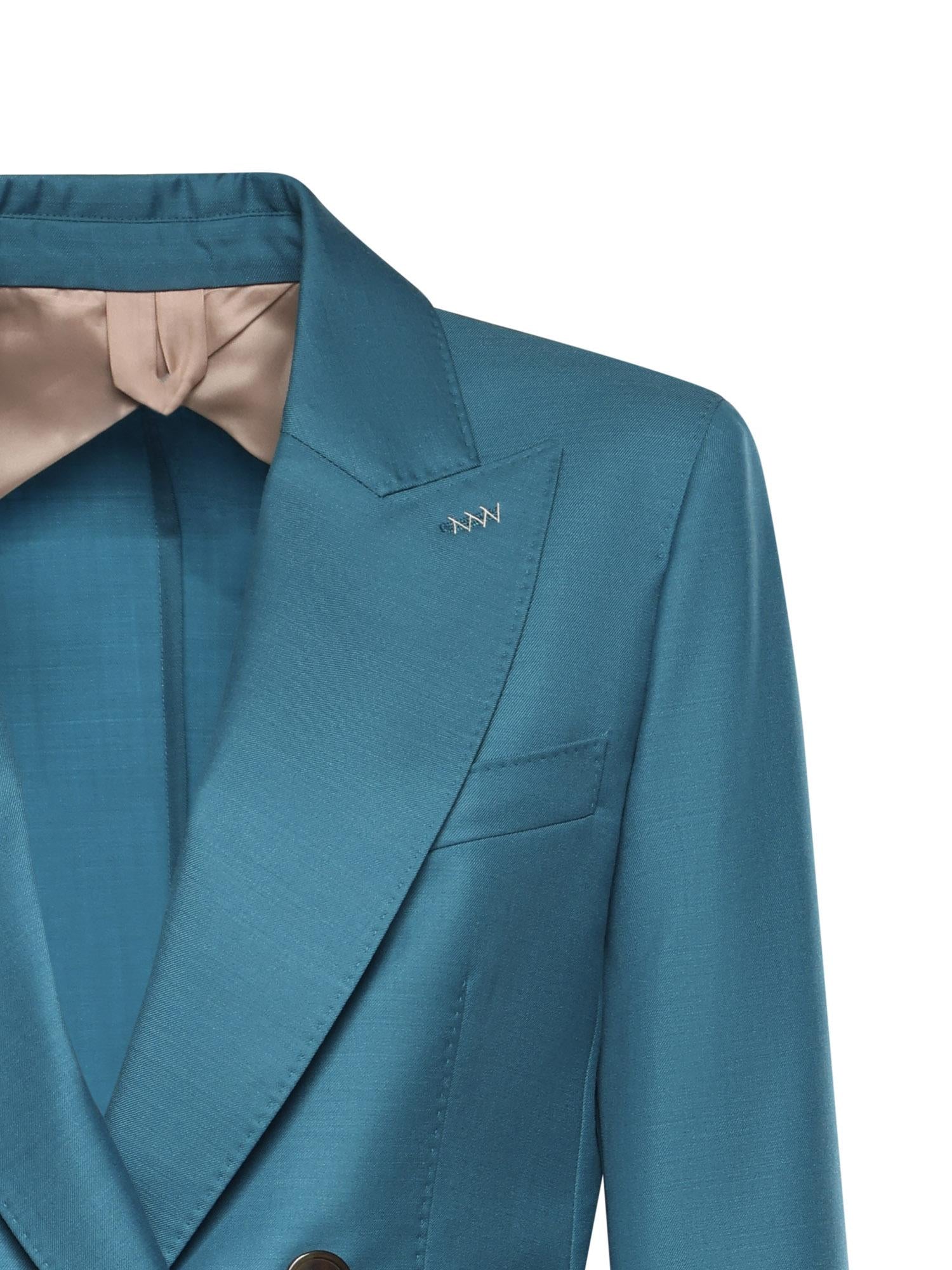 Blazer doppiopetto in lana, mohair e seta 2611041141600 003 MAX MARA 