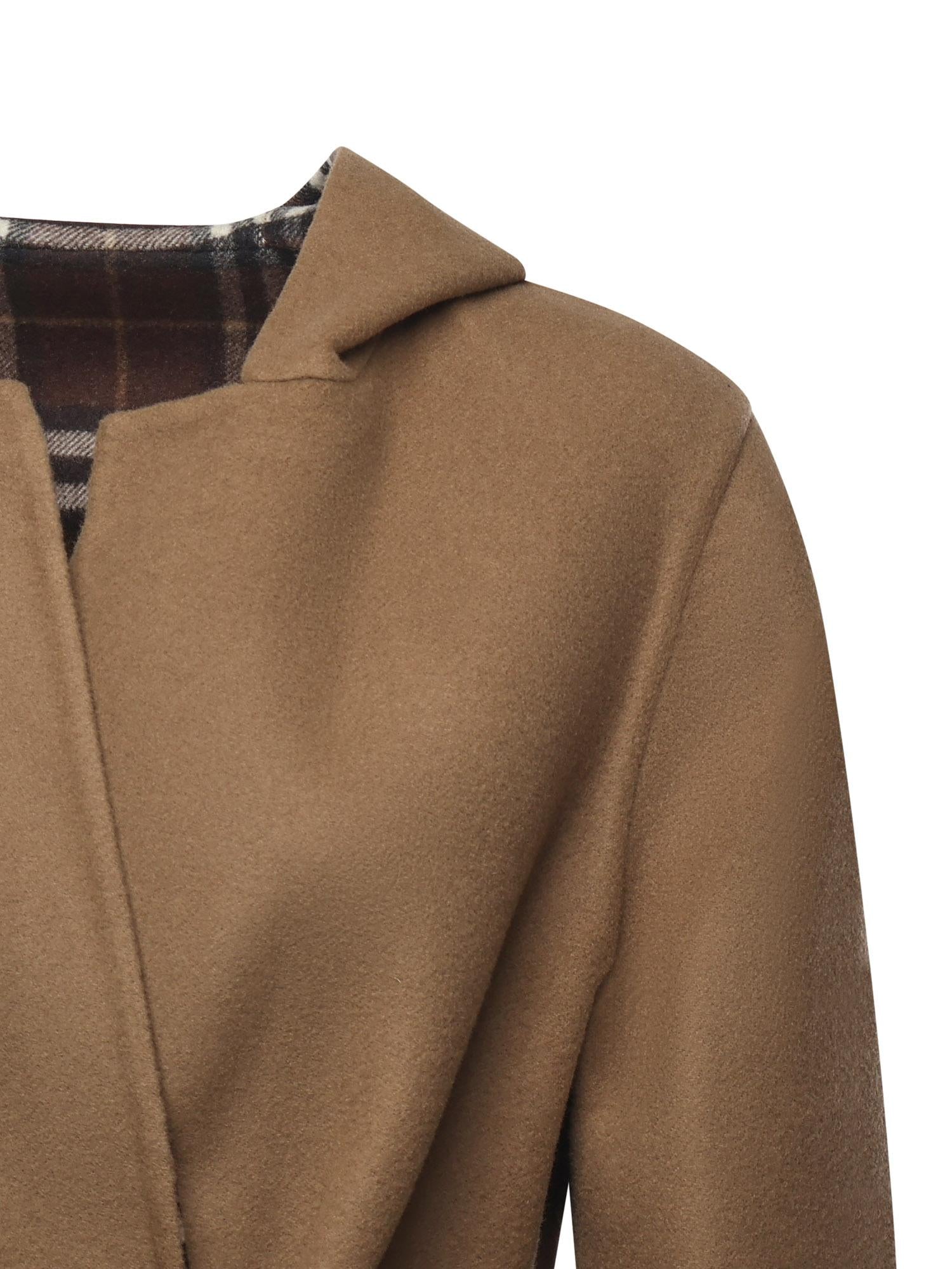Cappotto reversibile in lana 8115663 C3928 BURBERRY 