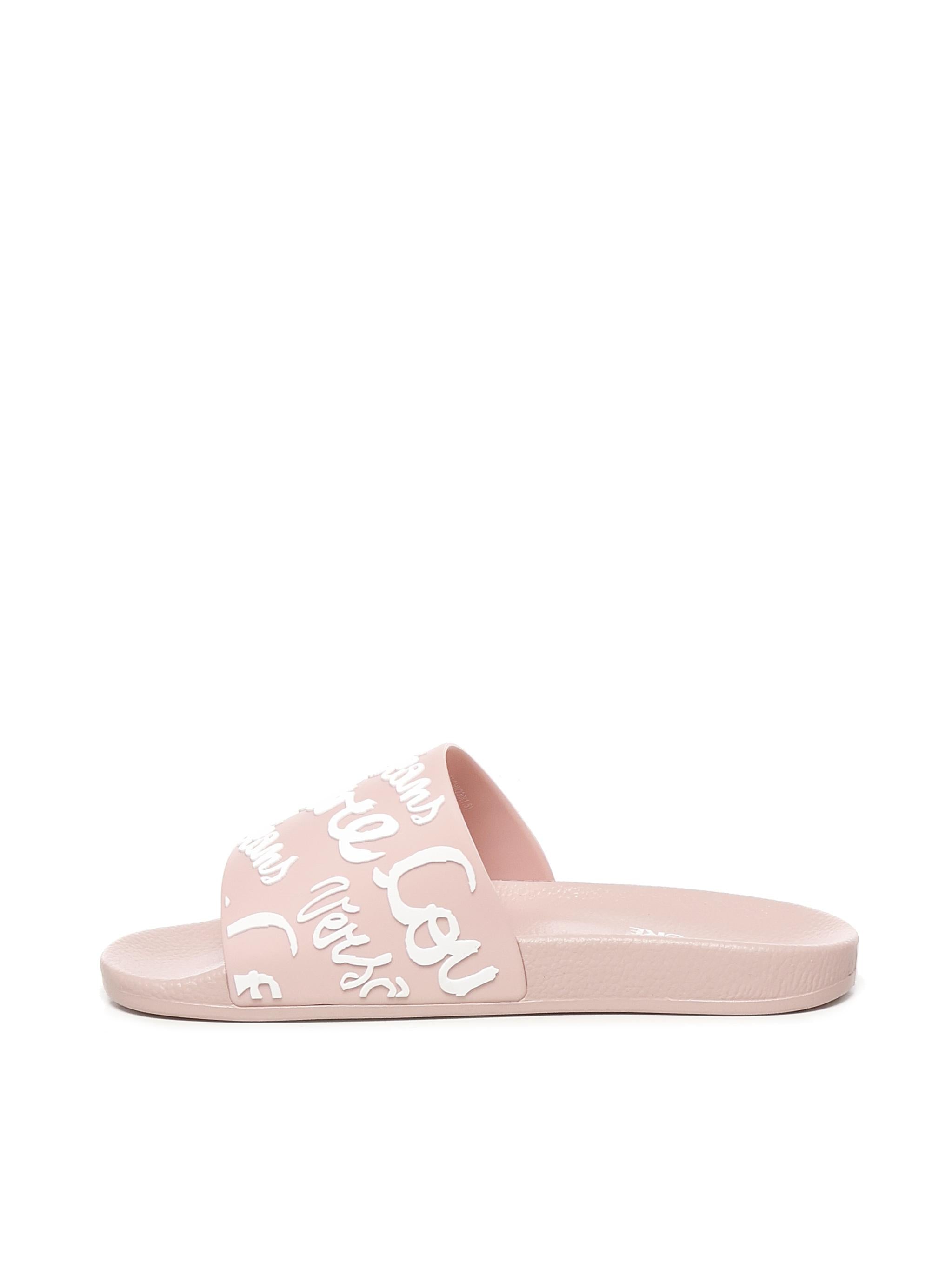 Slides Shelly con logo 78VA3SQ1 71352S13 VERSACE JEANS COUTURE 