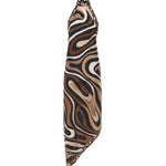 Abito lungo con stampa Marmo 5URH05 5U870004 PUCCI 