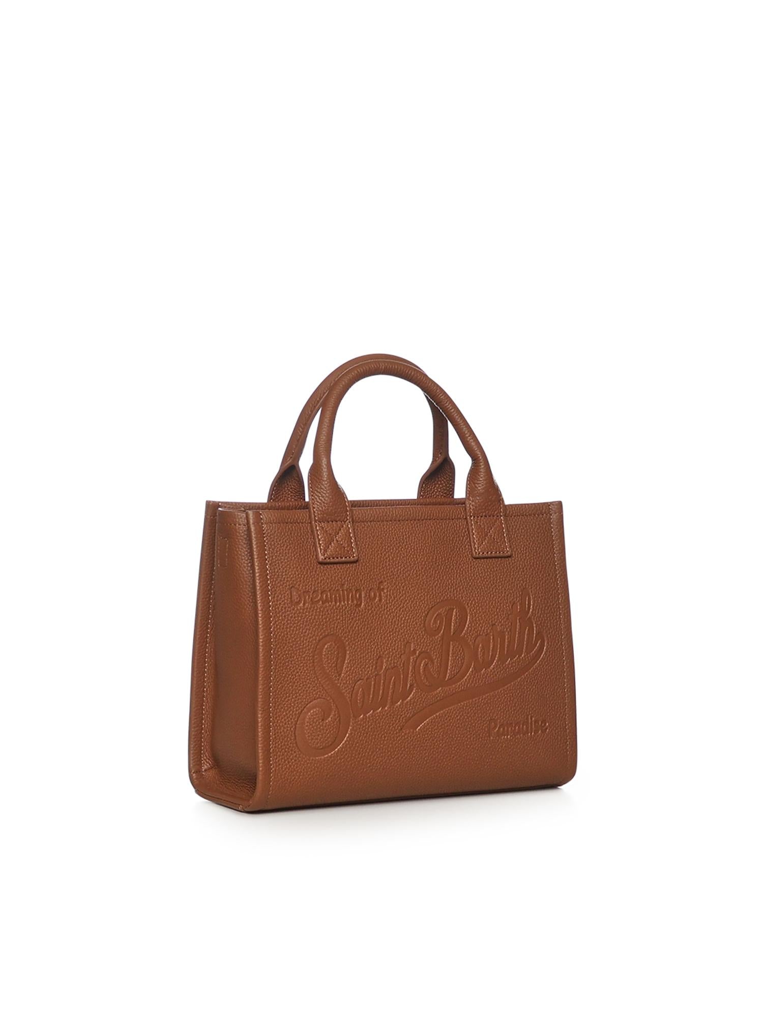 Borsa Vanity midi in pelle VANMD001 00532I MC2 SAINT BARTH 