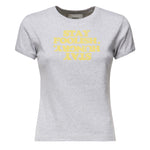 T-shirt con stampa COPJS07F5012P GRYYLW COPERNI 