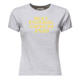 T-shirt con stampa COPJS07F5012P GRYYLW COPERNI 