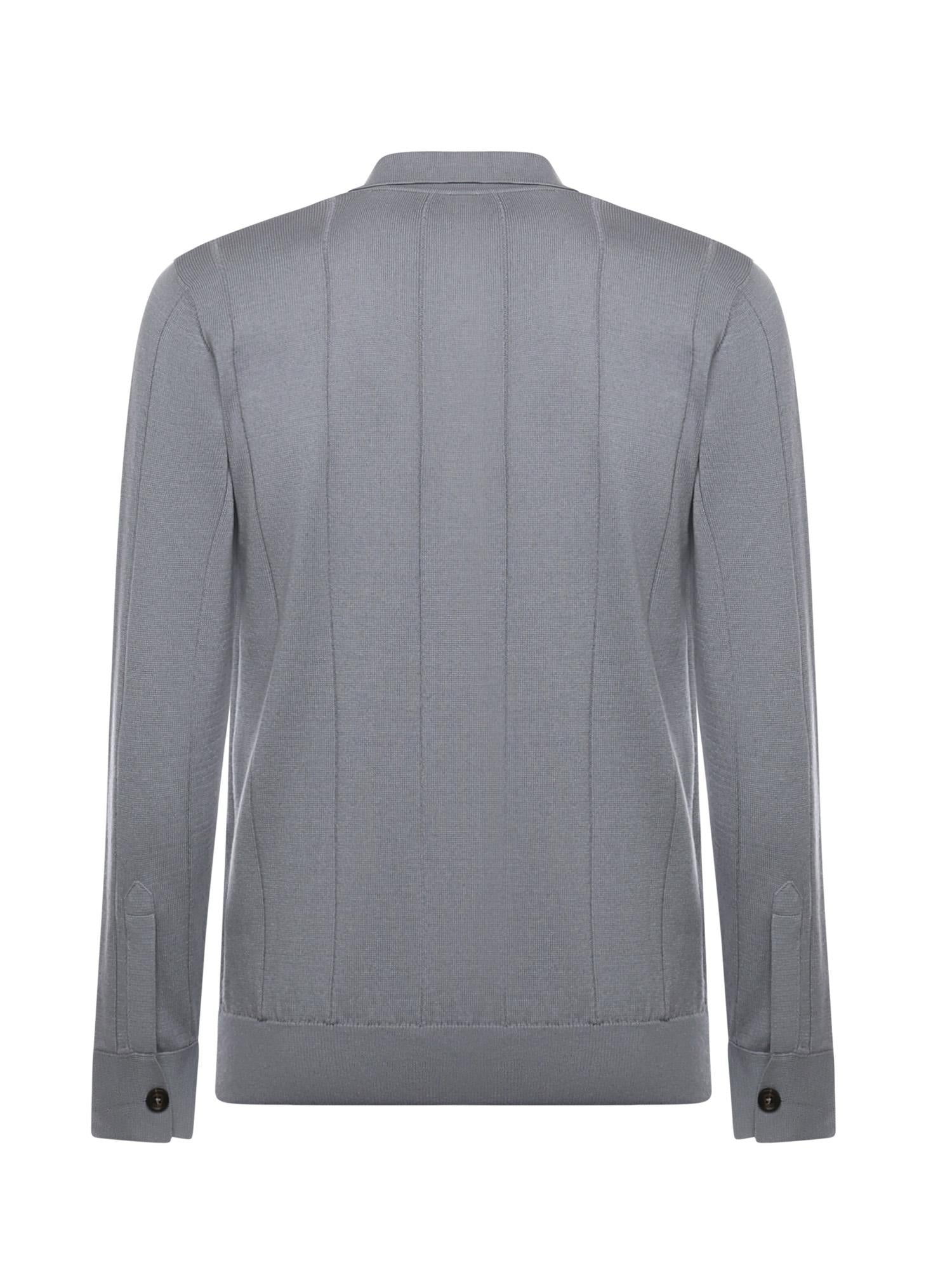 Polo in cotone e cashmere L76POLL09MAG0K007 08A ELEVENTY 