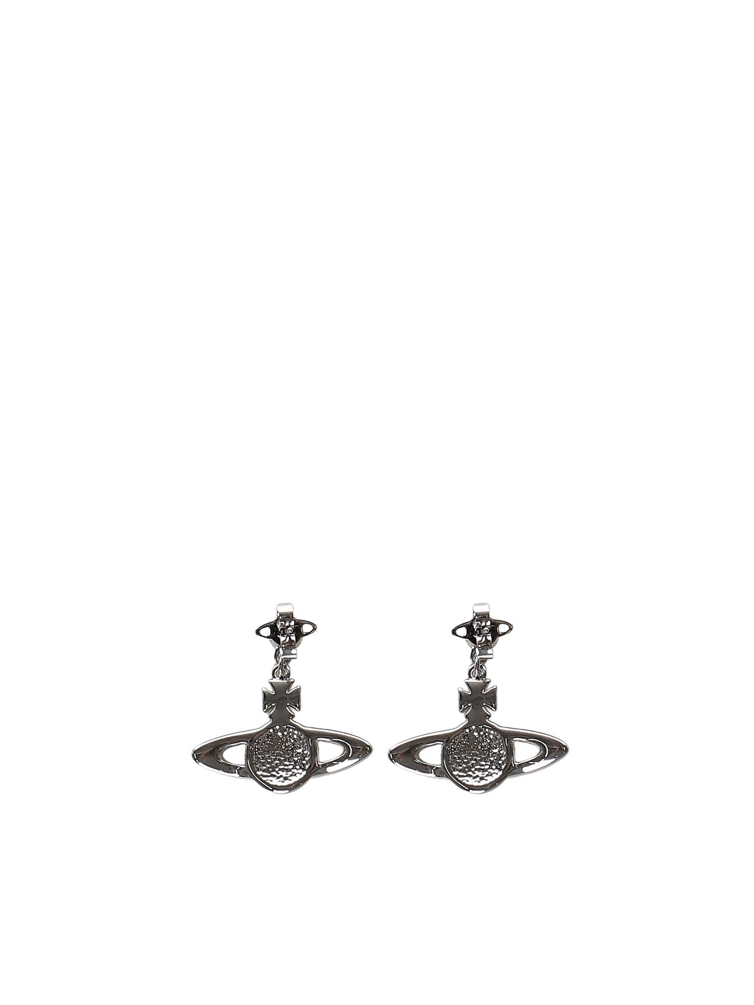 Orecchini Mini Bas Relief Drop 62020025 02P116P116 VIVIENNE WESTWOOD 