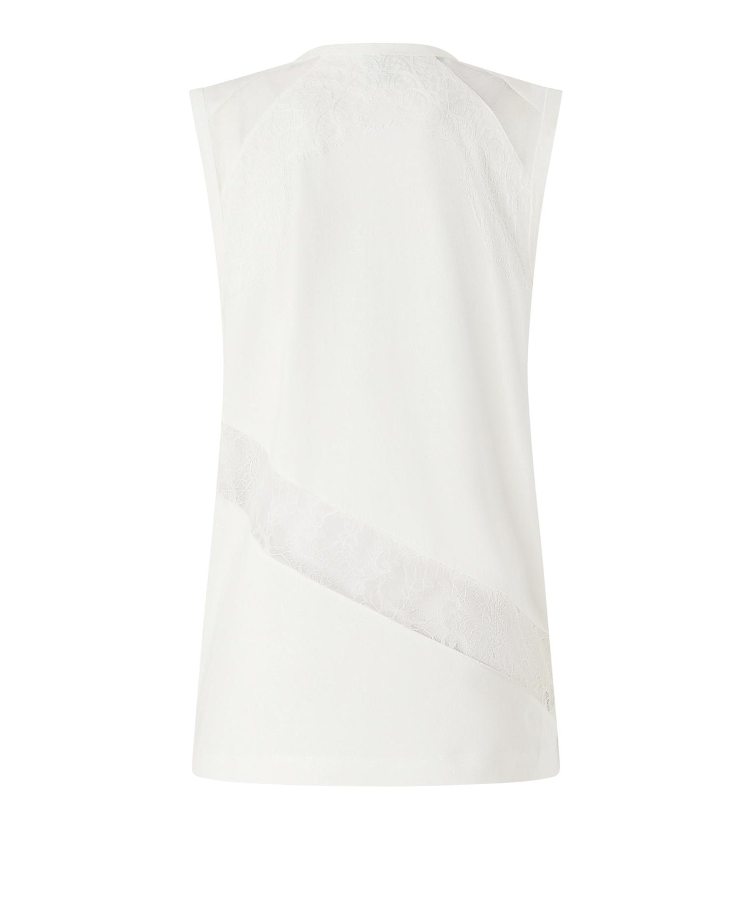 Top con dettagli in pizzo 106291 A335Z05 PINKO 