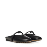 Mules Rosa in pelle 855863 VBSD01000 BOTTEGA VENETA 