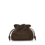 Pochette Flamenco media in nabuk A411FC1XDT 6423 LOEWE 