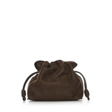 Pochette Flamenco media in nabuk A411FC1XDT 6423 LOEWE 