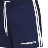 Boxer midi con logo D7B646140 417 DSQUARED2 