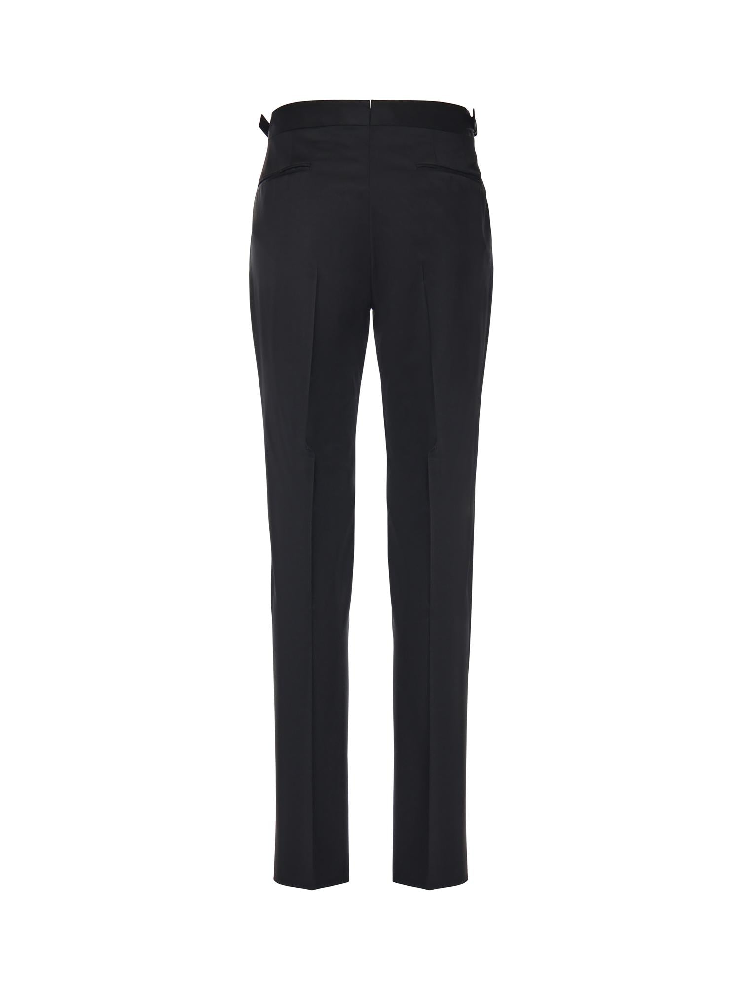 Pantaloni sartoriali in lana 340F03A3 75A812001 ZEGNA 