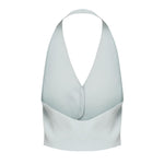 Gilet corto in cady tecnico 104931 A213E28 PINKO 
