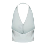 Gilet corto in cady tecnico 104931 A213E28 PINKO 