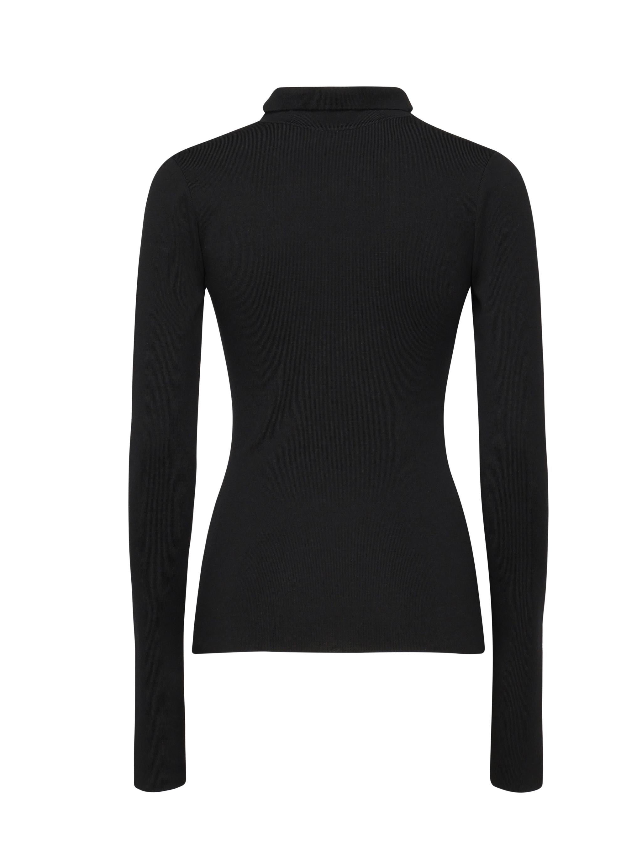 Polo a maniche lunghe 813088 T17221000 BALENCIAGA 