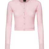 Cardigan Baitou punzonato 104640 A2EBP31 PINKO 
