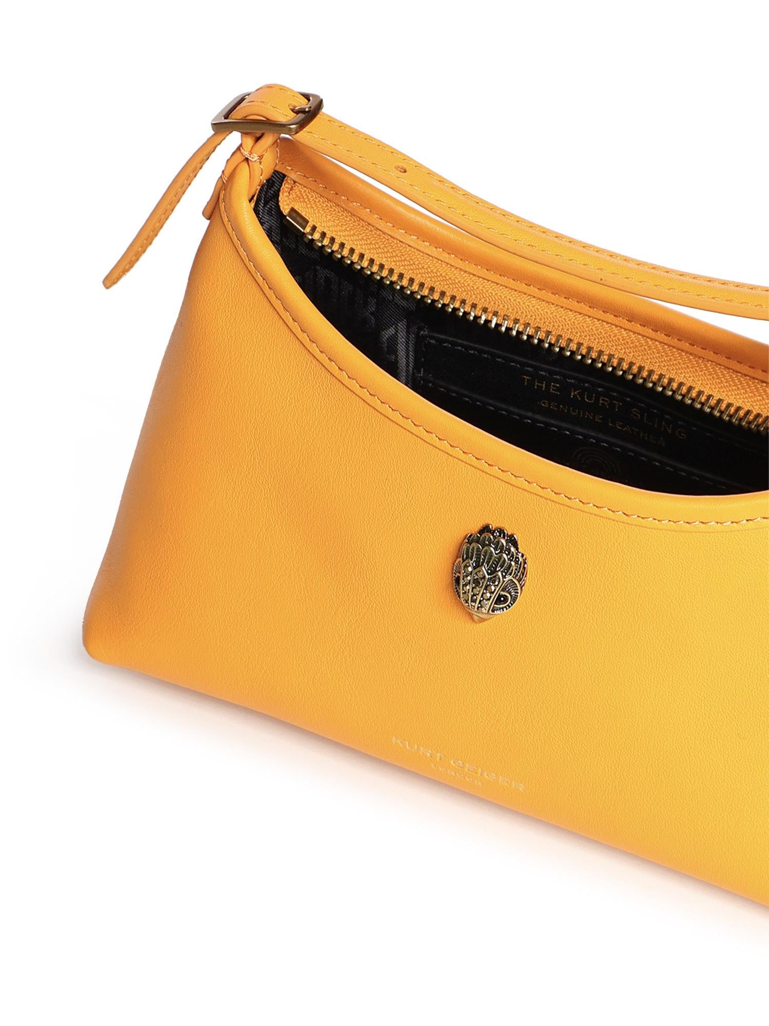 Borsa a spalla Kurt 5586694109 MUSTARD KURT GEIGER 