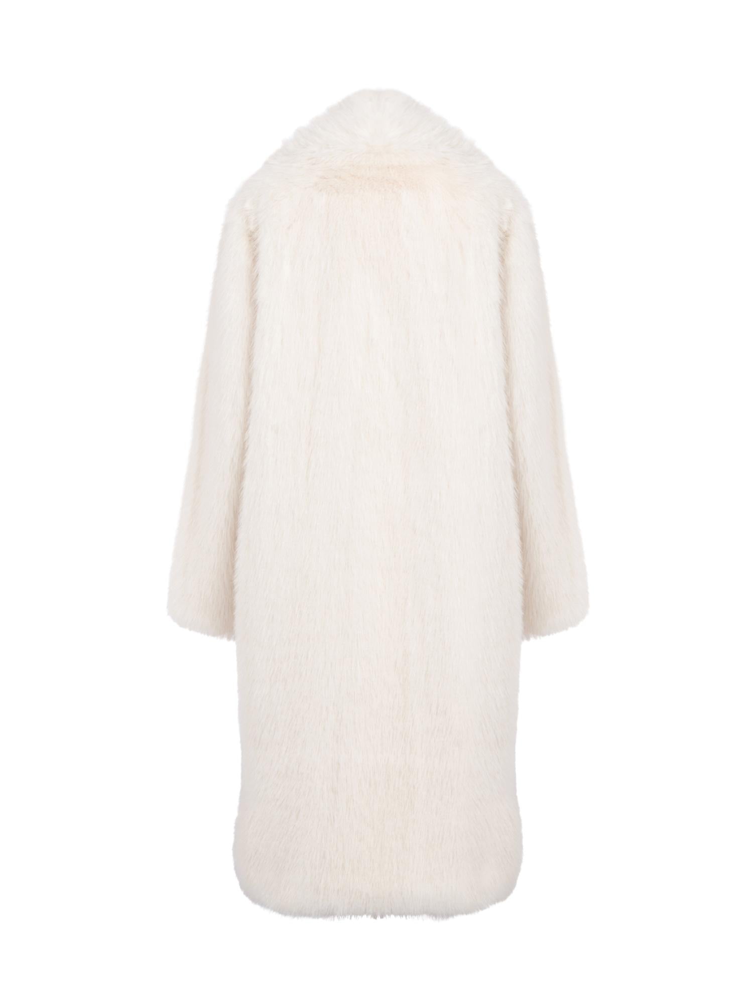 Cappotto in ecofur DJ851 PX0149D001 DONDUP 