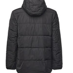 Piumino reversibile con cappuccio e logo UMA25151PI BLACK RICHMOND X 