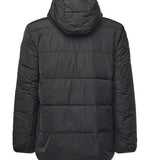 Piumino reversibile con cappuccio e logo UMA25151PI BLACK RICHMOND X 
