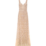 Abito in tulle ricamato 80AJO4M7 NR027586 GENNY 