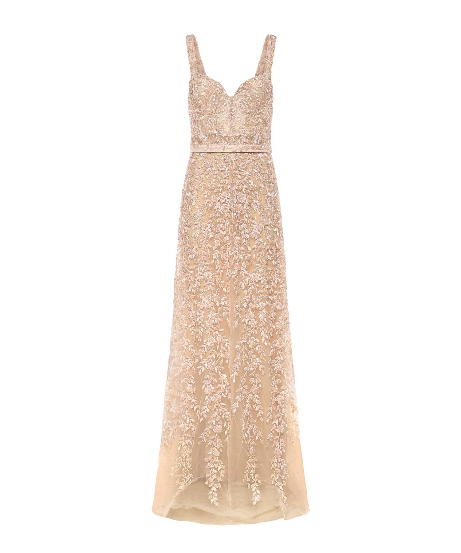 Abito in tulle ricamato 80AJO4M7 NR027586 GENNY 