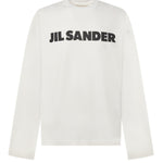 T-shirt con logo J22GC0136 J45047102 JIL SANDER 