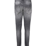 Jeans in cotone con sfumature UP168DF0275U HA2999 DONDUP 